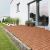 ECD Germany Piastrelle per decking in WPC 30x30 cm Set Anteprima dell’immagine prodotto 8