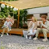 Voile d'ombrage Luverno® 4 x 3 m avec protection UV - Voir les images du produit 3