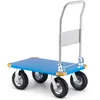 Plattformwagen Transportwagen Mammut bis 450 kg luftbereift Produktbild-Vorschau 3