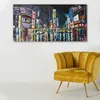 Coloray Glasbild 140x70  Wandbild Glasbilder Deko Stadt New Produktbild-Vorschau 3