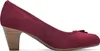 s.Oliver Damen Pumps Herz Schleife Blockabsatz 5-22470-42, Produktbild-Vorschau 1