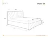 Polsterbett RAY - Komfortbett mit Stauraum, Doppelbett, Produktbild-Vorschau 8