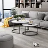 Zestaw stolików kawowych Vicco Montreal Biały 77 x 40 cm 2 Podgląd zdjęcia produktu 4