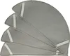 vhbw 4x Wischtuch kompatibel mit Lefant T700, M571, M501A Produktbild-Vorschau 2