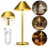 Lámpara de mesa LED inalámbrica 360° giratoria magnética Vista previa de la imagen del producto 1