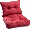 TexDeko® Loungekissen Gartenpolster Set mit Rückenkissen Produktbild-Vorschau 3