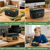 Elektrische Lunchbox mit Akku, 60W Thermo Lunchbox, 1L Produktbild-Vorschau 7