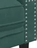 Chesterfield-Sessel Dunkelgrün Samt Produktbild-Vorschau 6