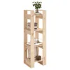 vidaXL Bücherregal/Raumteiler 41x35x125 cm Massivholz Produktbild-Vorschau 5