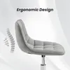 WOLTU Bürohocker mit Rollen, ergonomisch, Arbeitshocker, Produktbild-Vorschau 6