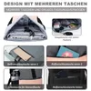 Cityrucksack Freizeitrucksack Groß Damen lässiger Rolltop Produktbild-Vorschau 4