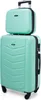 RGL 520 Kofferset ABS Hardcase Trolley 2-teilig 2in1 Koffer Produktbild-Vorschau 2