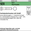 Reyher  Sechskantschrauben DIN 931 10.9 M 8x55 flZn (200 Produktbild-Vorschau 1