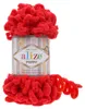 Alize Puffy Fingerstrickgarn Stricken mit den Fingern rot Produktbild-Vorschau