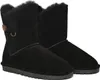 Lammfell Winterstiefel Modell LARA Schwarz 45 Produktbild-Vorschau 4