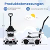 COSTWAY 3 v 1 odrážadlo, detské auto s odnímateľnou Náhľad obrázku produktu 3