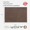 Tappeto FEEL BROWN cm 120X170 | GalleriaFarah1970 Anteprima dell’immagine prodotto 6
