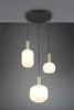 Trio - Hängelampe DIVA - Gold - 30x30x150 cm Produktbild-Vorschau 1