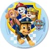 2er Set Paw Patrol Set Tortenaufleger + Kerzen Geburtstag Produktbild-Vorschau 2