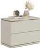 Table de chevet Vicco Linette Cachemire 66x48.6cm avec 2 Voir les images du produit 5