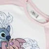 Pijama infantil de Lilo & Stitch, compuesto por camiseta y Vista previa de la imagen del producto 4