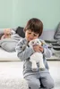 Steiff Lamm Lita 30 cm weiß-braun-grau sitzend 073427 Produktbild-Vorschau 6