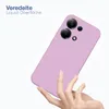 A hand holding a purple phone case. Produktbild-Vorschau