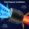 Ventilateur en ligne, ultra-silencieux, débit d'air élevé, Voir les images du produit 3