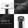 SOTECH Möbelfuß LIMA Ø 25 mm – Höhe 100 mm, Chrom poliert Produktbild-Vorschau 2