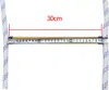 A measuring tape is shown stretched between two ropes, indicating a length of 30cm. Produktbild-Vorschau