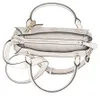 Guess Damen Handtasche Schultertasche NOELLE Grau Produktbild-Vorschau 29