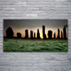 Glasbilder 120x60 Wandbild Druck auf Glas Felsen Kunst Produktbild-Vorschau 2