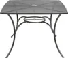 Metall-Gartentisch 100cm Gartenmöbel Metalltisch Produktbild-Vorschau 2