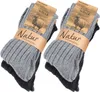 BRUBAKER 4 paires de chaussettes en cachemire pour femmes Voir les images du produit 1