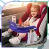 EDIBAZZAR | Tavolino da viaggio per bambini con organizer Anteprima dell’immagine prodotto 5