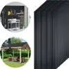 Clanmacy 12xtôle trapézoïdale 115x45 cm=6 ㎡ Tôle de toit Voir les images du produit 10