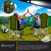 KESSER® Campingstuhl faltbar bis 150 kg Angelstuhl Produktbild-Vorschau 9
