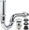 Universal Siphon Waschbecken Komplettset, Verstellbar Produktbild-Vorschau 2