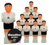 Bandito, figure da calcio professionali, 16 mm, bianco e Anteprima dell’immagine prodotto 2