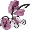 BAYER CHIC 2000 Puppenwagen Kombi LINUS mit Autositz 592-62 Produktbild-Vorschau 1