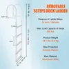 Scaletta da pontile rimovibile di SucceBuy, 5 gradini, Anteprima dell’immagine prodotto 7