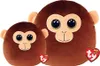 Ty | Squish a Boo Dunston | Brauner Affe Anteprima dell’immagine prodotto 3