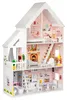 Dřevěný domeček pro panenky XXL Powder Residence ECOTOYS Náhled obrázku produktu 6