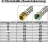 AWM Edelstahl Flexschlauch (DN8) 1/2" ÜM x 1/2" ÜM - 150 cm Produktbild-Vorschau 2