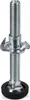 10 x Verstellschraube M8 x 70 mm mit Einschlagmutter Produktbild-Vorschau 2