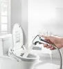 Bidet Brause Set Schlauch + Halter Dusche Edelstahl Hand WC Produktbild-Vorschau 5
