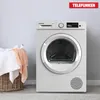 Telefunken Wärmepumpentrockner für 7 kg Wäsche, Trockner Produktbild-Vorschau 5