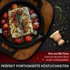 GUSSKÖNIG Gusseisen Grillpfännchen für Grill (2er Set) mit Produktbild-Vorschau 4