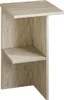 Skye Decor, Leray - Travertine, table de chevet, travertin, Voir les images du produit 4