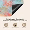 KitchenYeah© Herdabdeckplatte Blau - Rot - Farbe - Muster , Produktbild-Vorschau 5
